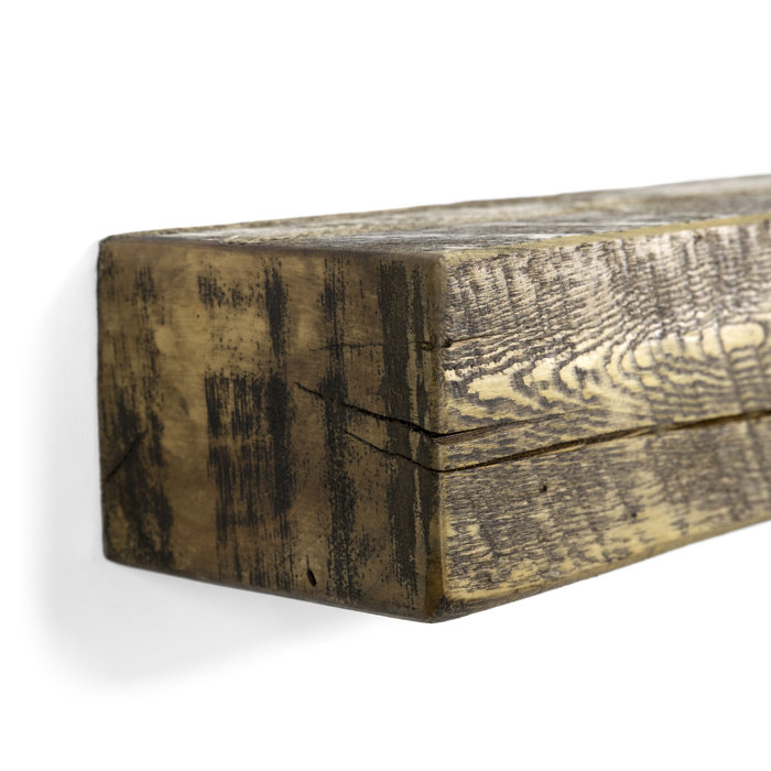 Dogberry Collections Solid Beam Fireplace Mantel Shelf & Reviews Wayfair